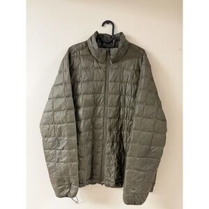 NEW $199 The North Face Men's XL TNF Thermoball Eco Forest Green Puffer Jacket